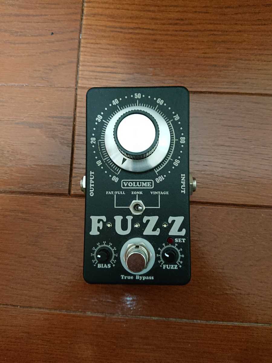 Yahoo!オークション - King Tone Guitar mini Fuzz Ge Yahoo!オークション - King Tone Guitar mini Fuzz Ge