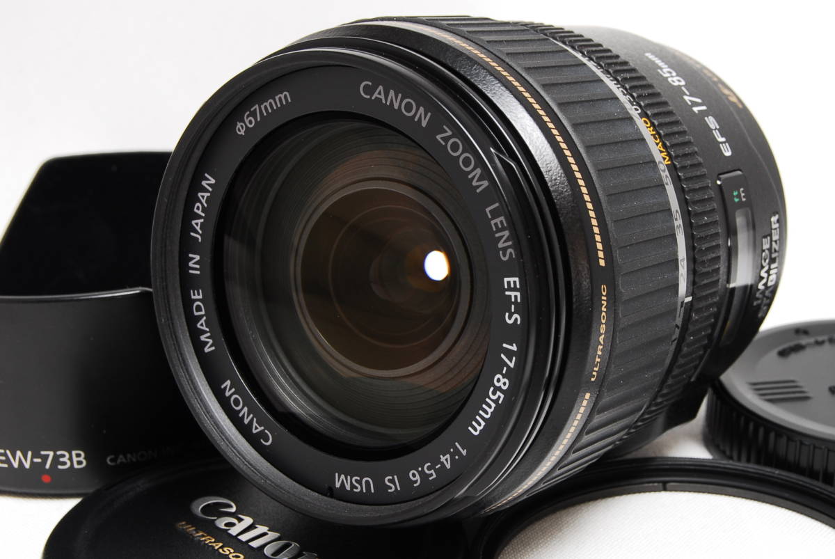 Canon キヤノン EF-S 17-85ｍｍ F4-5.6 IS USM フード＆おまけ(キヤノン)｜売買されたオークション情報、yahooの商品情報をアーカイブ公開  - オークファン（aucfan.com）