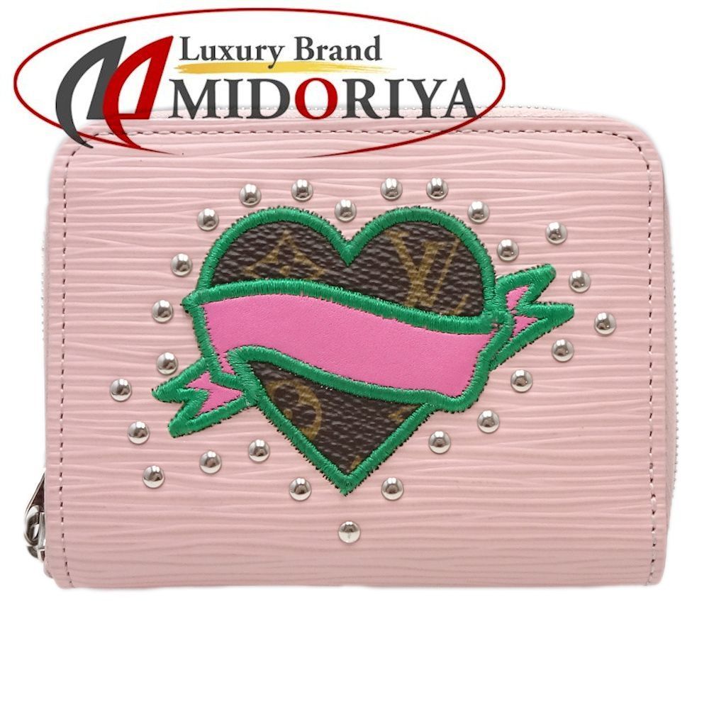ルイヴィトン LOUIS VUITTON コインケース エピ ジッピーコインパース