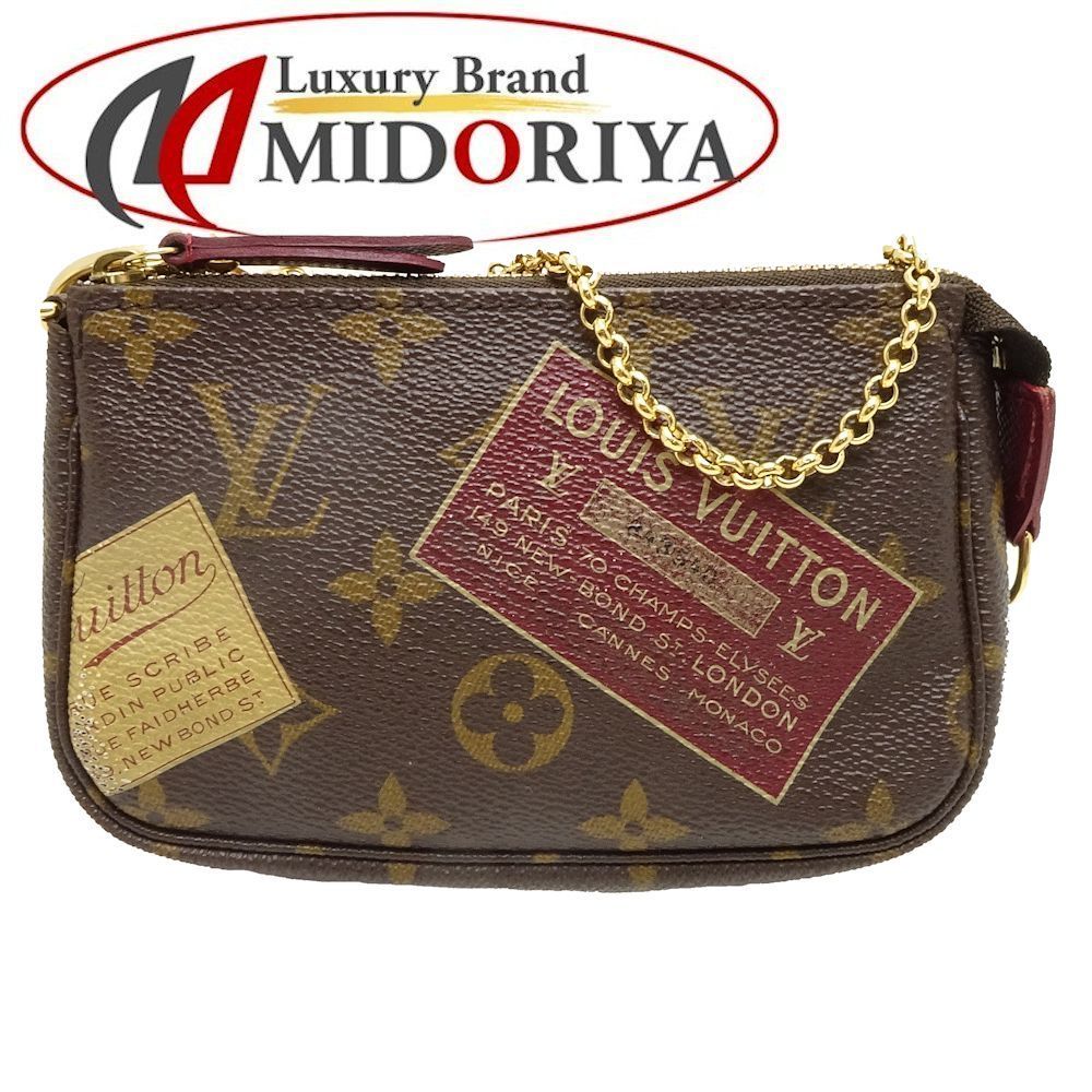 ルイヴィトン LOUIS VUITTON アクセサリーポーチ モノグラム ミニ