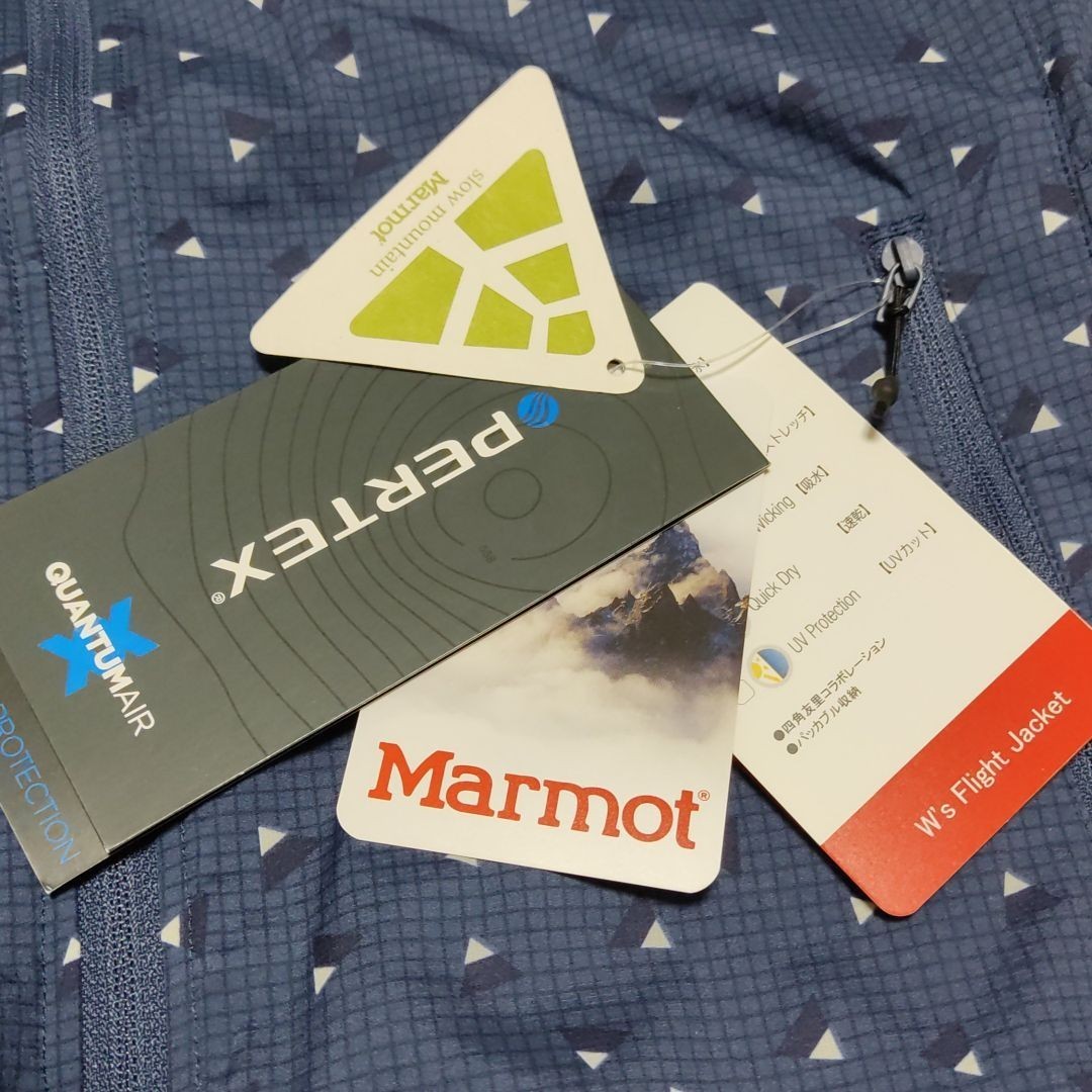 PayPayフリマ｜【新品未使用】マーモット Marmot アウトドア フライトジャケット