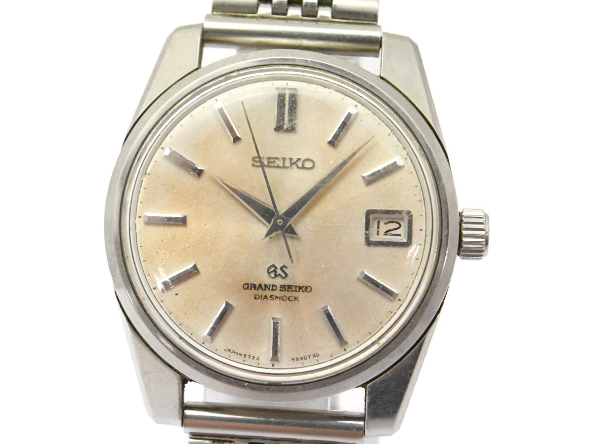 100%正規品 SEIKO グランドセイコー57GS セルフデーター Ref.5722-9011
