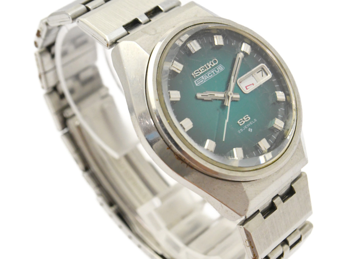 中古品] 稼働品【SEIKO】 セイコー 5ACTUS 6106-7690 AT 自動巻