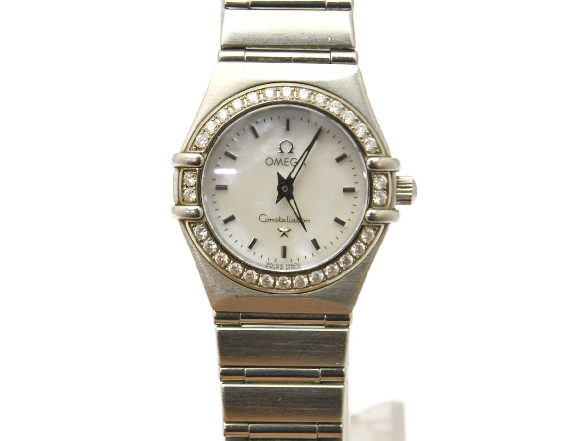 おすすめネット 稼働品美品 OMEGA オメガ コンステレーション ミニ