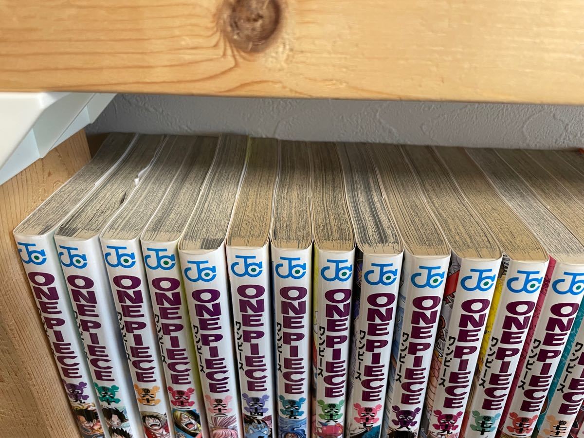 ONE PIECE ワンピース単行本 1巻から80巻|PayPayフリマ