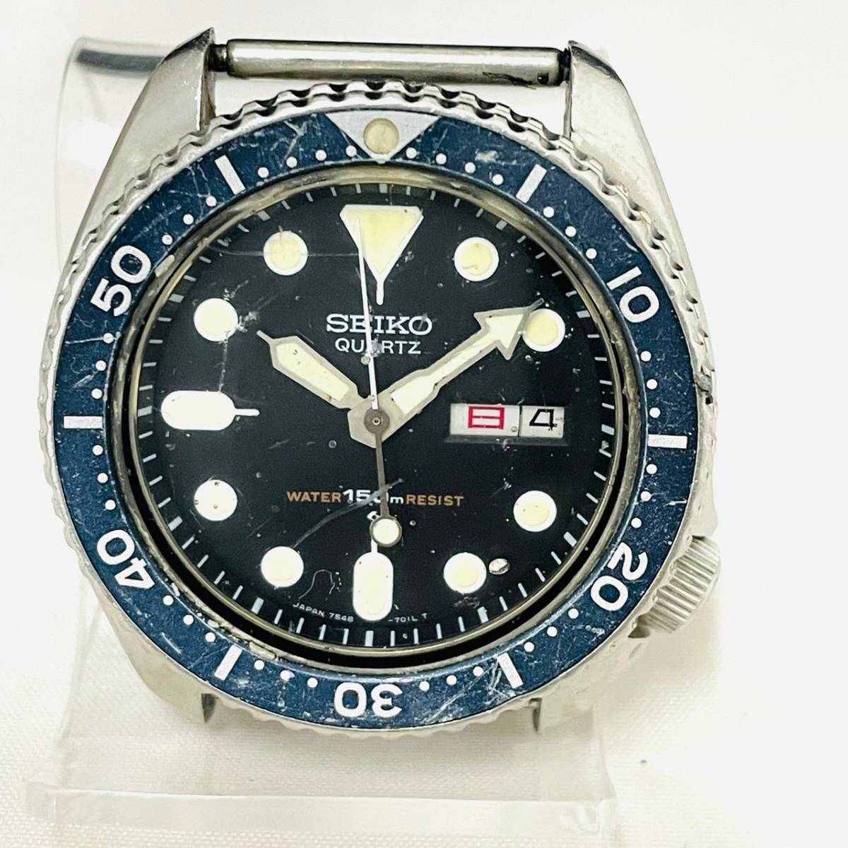 SEIKO 7548-7000 ダイバー クォーツ 150M 腕時計