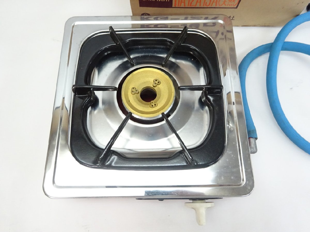 Yahoo!オークション - 【H-8657】Rinnai リンナイ KG-12R 一口 Yahoo!オークション - 【H-8657】Rinnai リンナイ KG-12R 一口