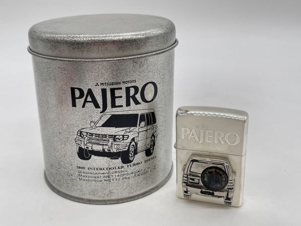 0404-052S②13822 ZIPPO ジッポー MITSUBISHI 三菱 PAJERO パジェロ