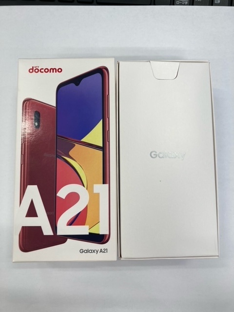 即決 新品未使用 Galaxy A21 SC-42A docomo SIMフリー www.lram-fgr.ma