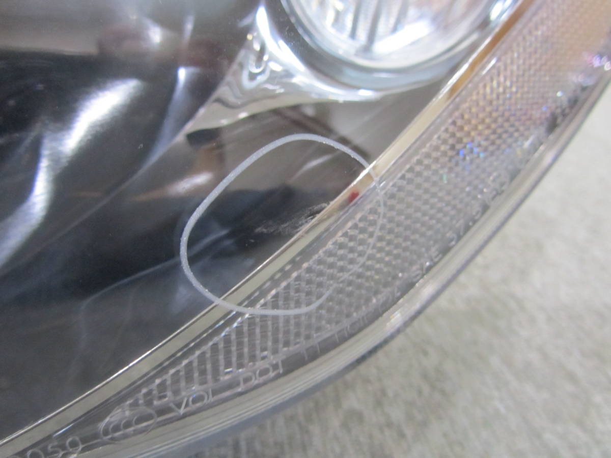 Maseratiマセラティ グラントゥーリズモ 純正 左 ヘッドライト バラスト付 ジャンク品 294593/47770748/43655748　R0717 _画像4