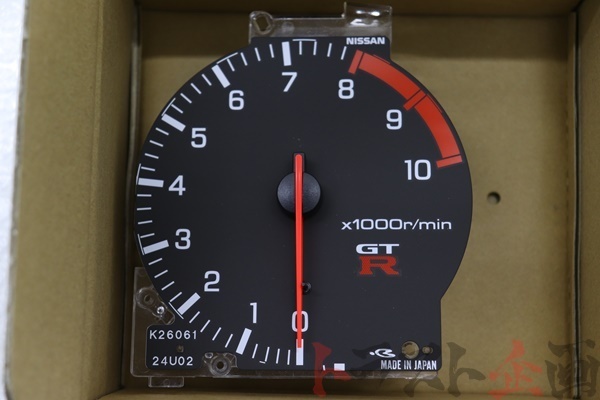 1100369516 unused goods original tachometer Skyline GT-R BCNR33 latter term Trust plan free shipping U
