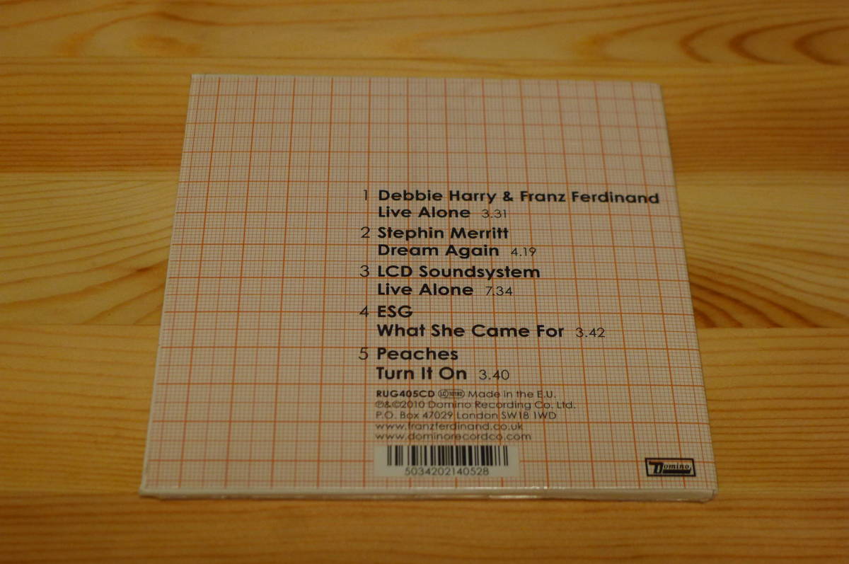Franz Ferdinand - Covers E.p. / Blondie, Magnetic Fields, LCD Soundsystem, Peaches_画像2