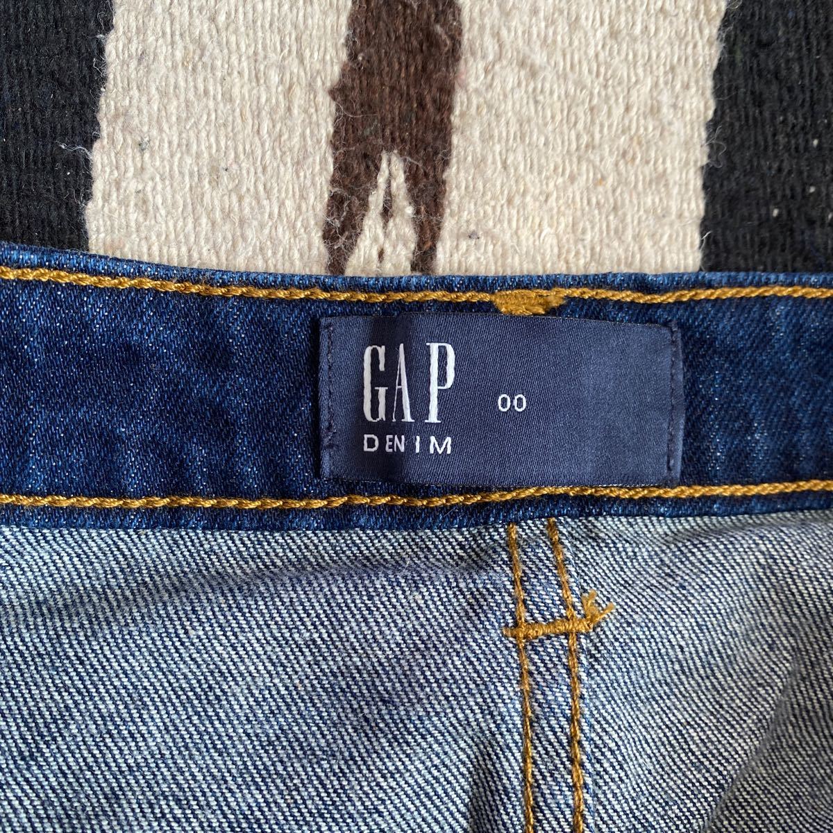 GAP  デニムミニスカート