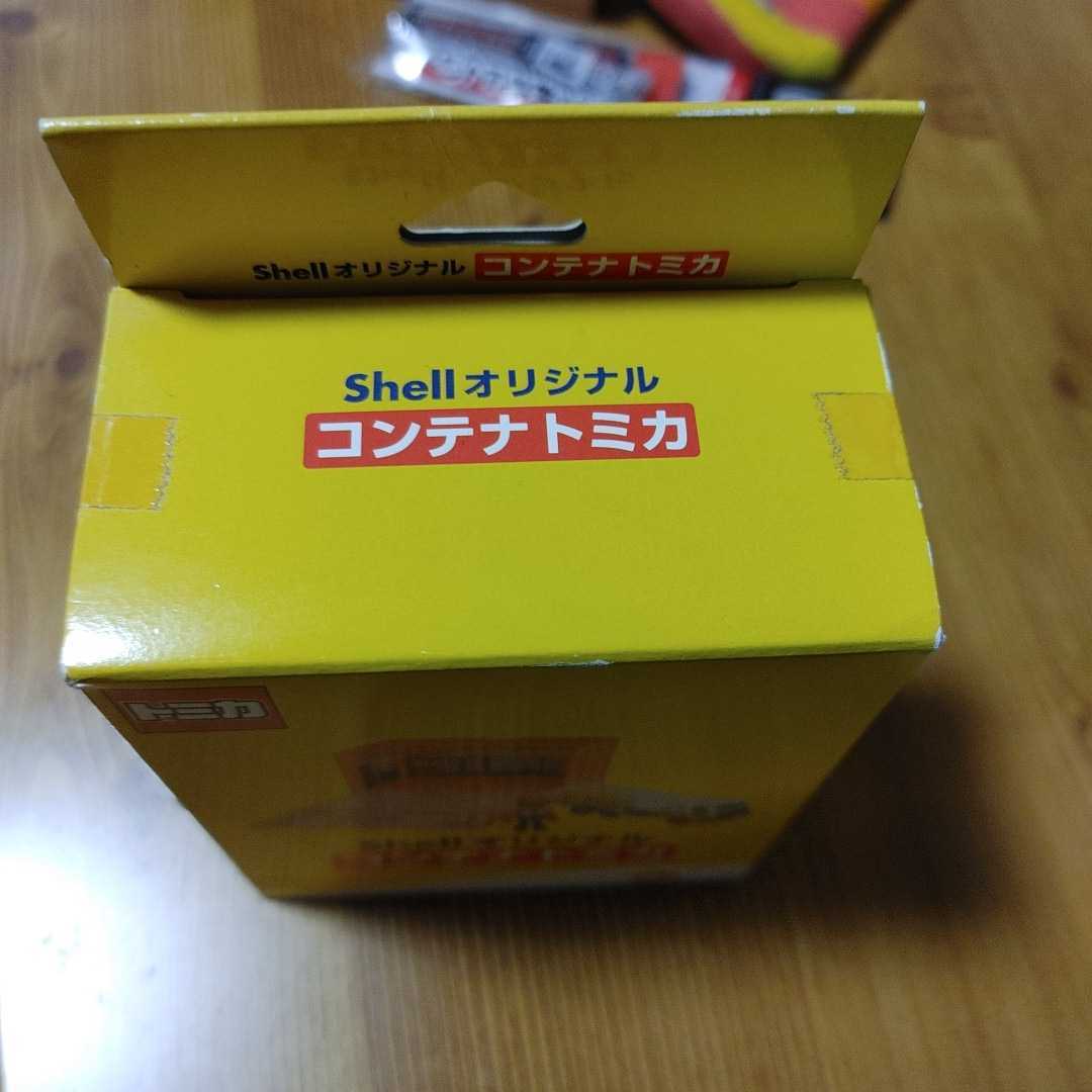 ですが ヤフオク! - トミカ コンテナトミカ シェルオリジナル shell