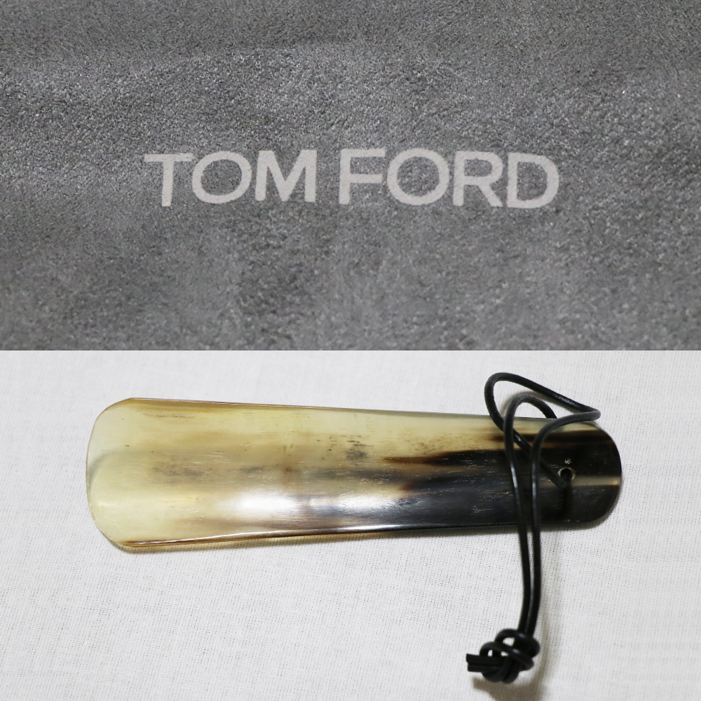  unused goods TOMFORD Tom Ford original shoes care 4 point set 