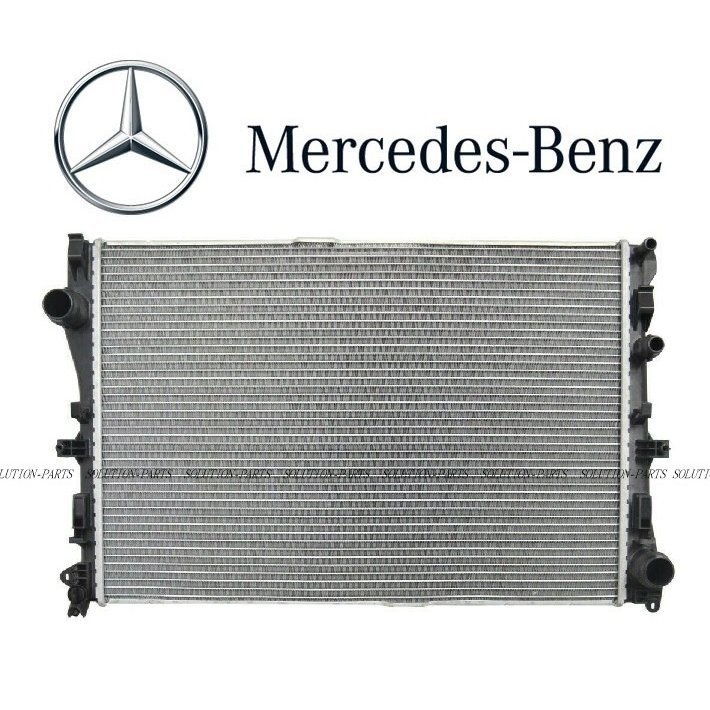 【正規純正OEM】 Mercedes-Benz ラジエター Eクラス W213 E200 E220 E300 ラジエーター 0995002203 099-500-2203