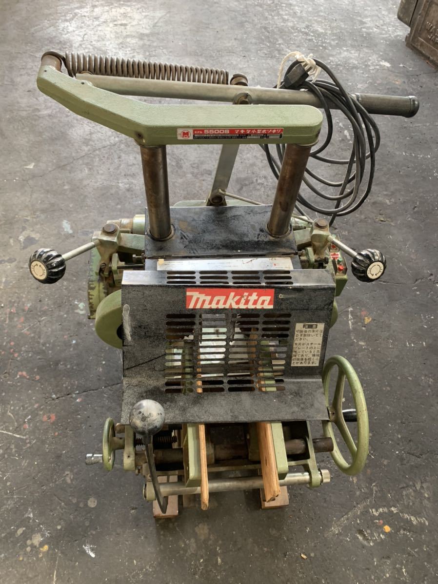 マキタ 小型ホゾキリ 5500S 動作品 www.falconofs.com