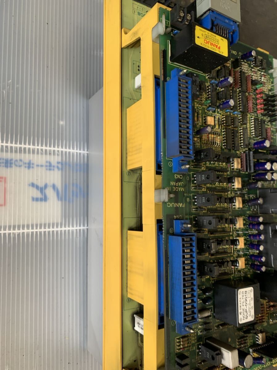 ff2225 fanuc ファナック サーボアンプ A06B-6058-H005 中古品_画像5