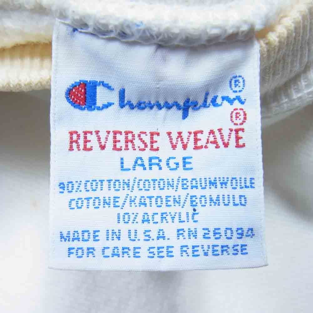 Champion チャンピオン ヴィンテージ 90s 刺繍タグ リバースウィーブ