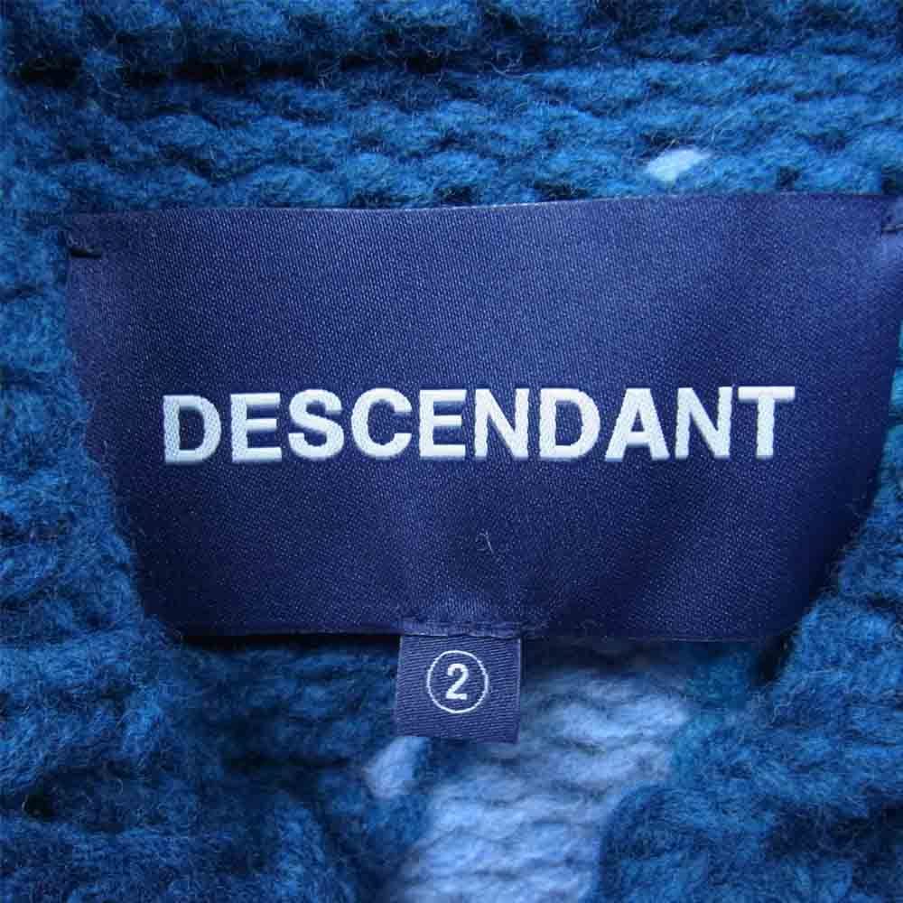 1円~】DESCENDANT ディセンダント 20AW 202MADS-KNM01 SKI COWICHAN