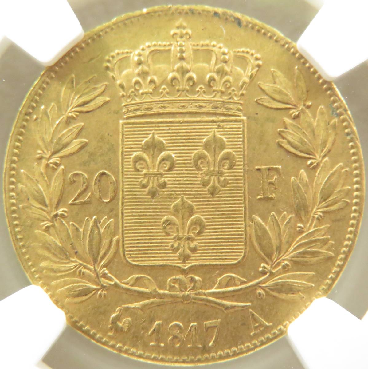 1830 フランス 八角形銀貨 NGC MS64 魔法の鏡 | www.psychologiesport.fr