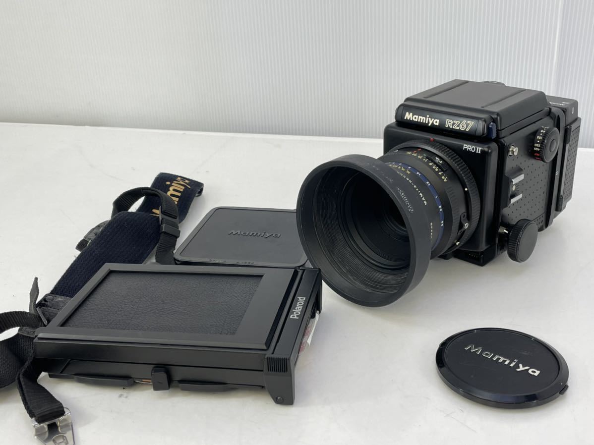 MAMIYA マミヤ RZ67 Professional Ⅱ f2.8-110mm ポラロイドバック付き