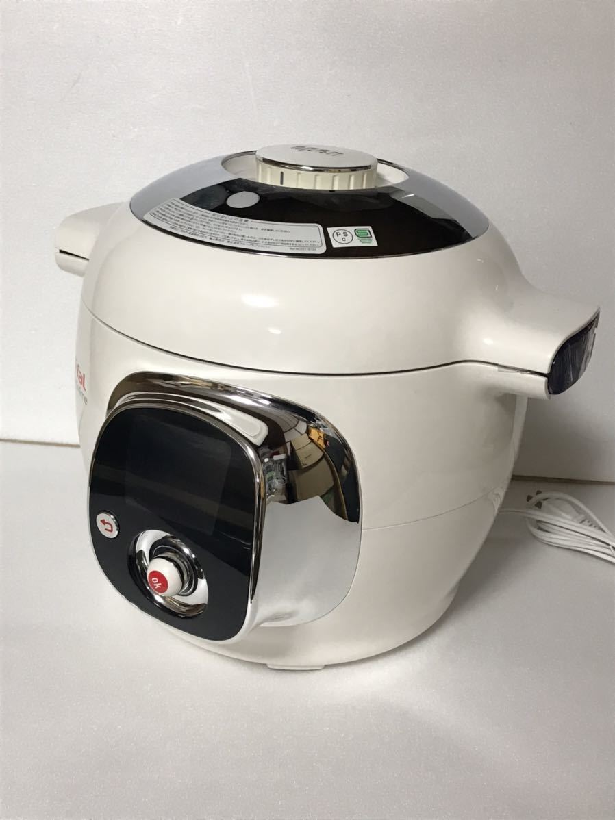 未使用 ティファール T-fal CY7011JP [電気圧力鍋 Cook4me(クック