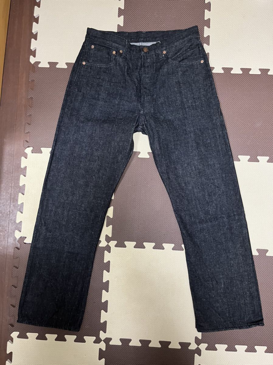 PayPayフリマ|新品未使用 ウエアハウス lot1001XXブラックデニム W31