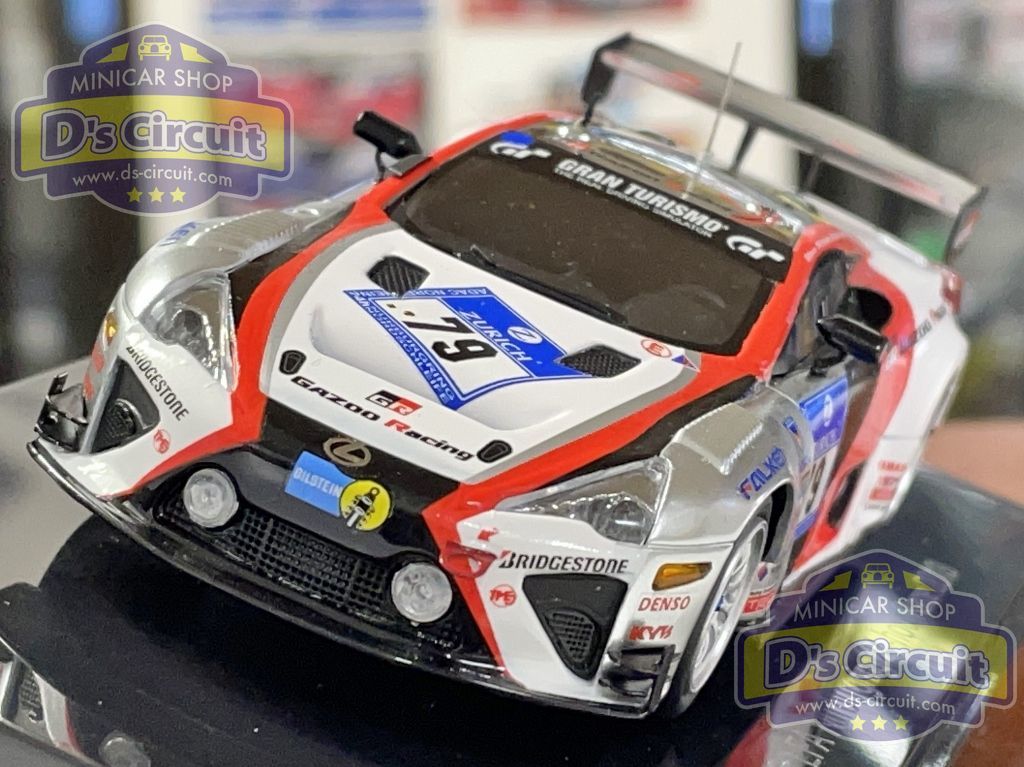 即決あり 未発売品 EBBRO 44978 1/43 レクサス LFA ニュル24h耐久レース 2013 #79 モリゾウ_画像2