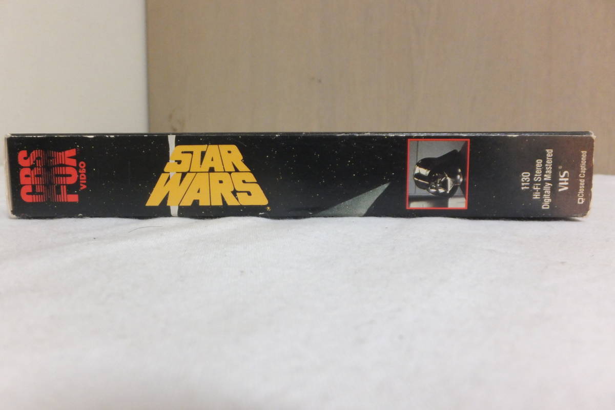 ★保管品・ジャンク扱い★スター・ウォーズ STAR WARS VHS ビデオテープ_画像4