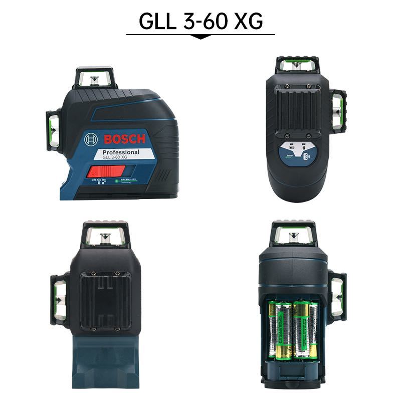 新品 BOSCH レーザー墨出し器 12ライン GLL3-60X | laninternet.com.br