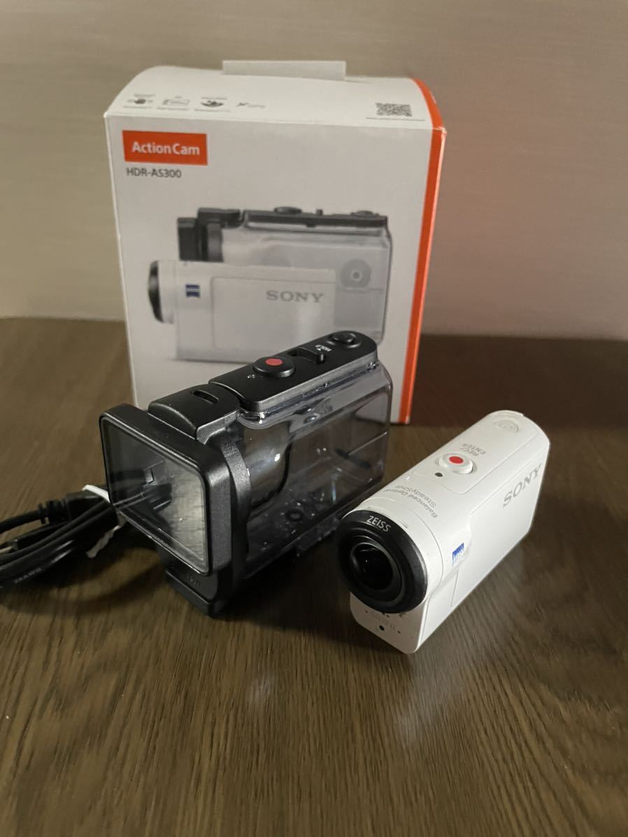 SONY HDR-AS300 その他色々オプション付き-