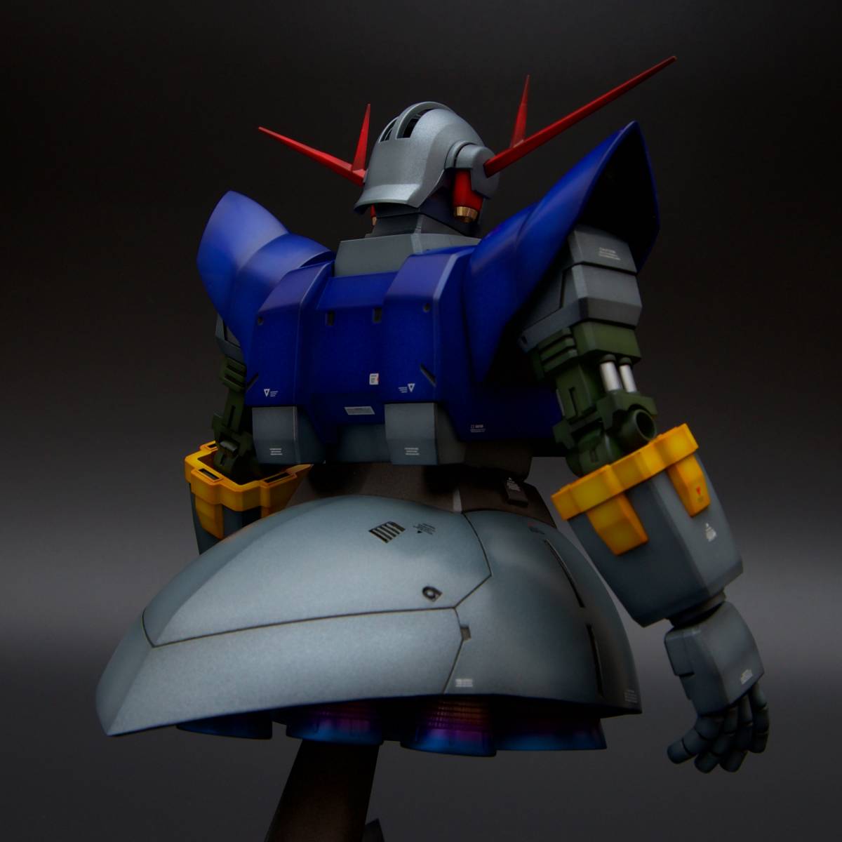 HGUC ジオング 塗装済み ガンプラ 完成品 改修済み HGUC ジオング 塗装済み ガンプラ 完成品 改修済み