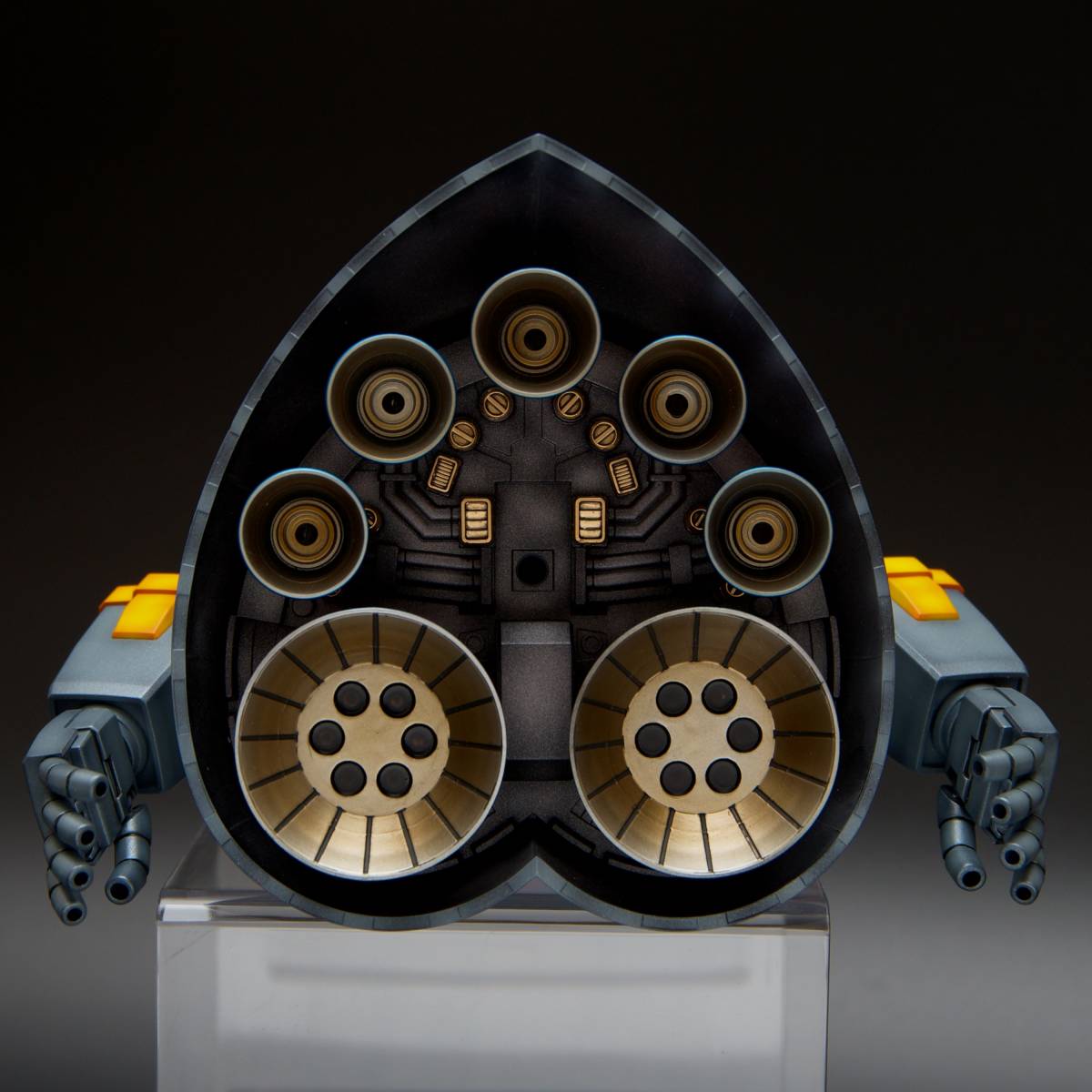 HGUC ジオング 塗装済み ガンプラ 完成品 改修済み HGUC ジオング 塗装済み ガンプラ 完成品 改修済み