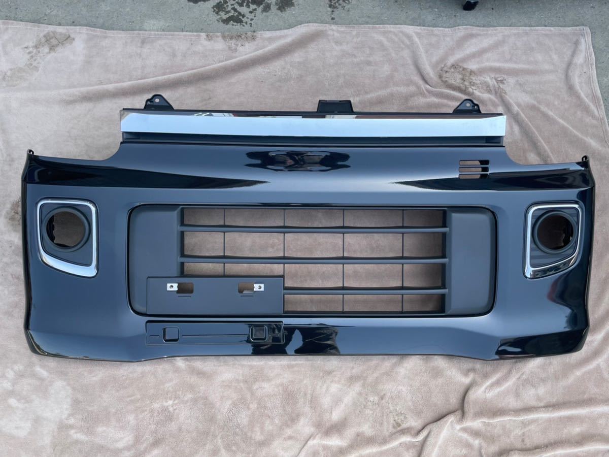 エブリィワゴン 新車外し DA17W 純正フロントバンパー