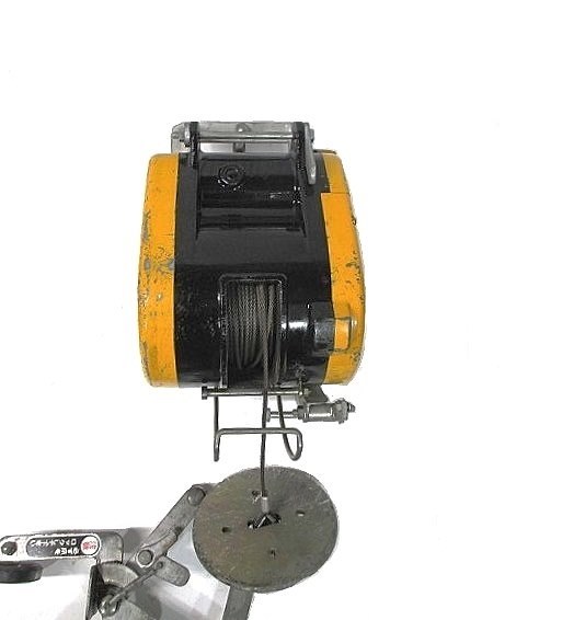 RYOBI リョービ 電動 小型ウインチ WI-61A 揚程20m 100V 50/60Hz RYOBI リョービ 電動 小型ウインチ WI-61A 揚程20m 100V 50/60Hz