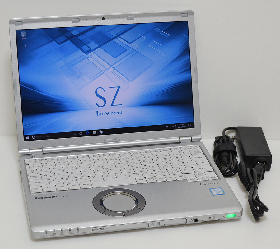 格安販売中 ★CF-SZ6SFUVS Core 10Pro★ 12.1型TFT16GB/SSD512GB(M.2)/Sマルチ/ワイヤレスWAN/無線LAN/カメラ/Windows i7-7600U 12インチ～