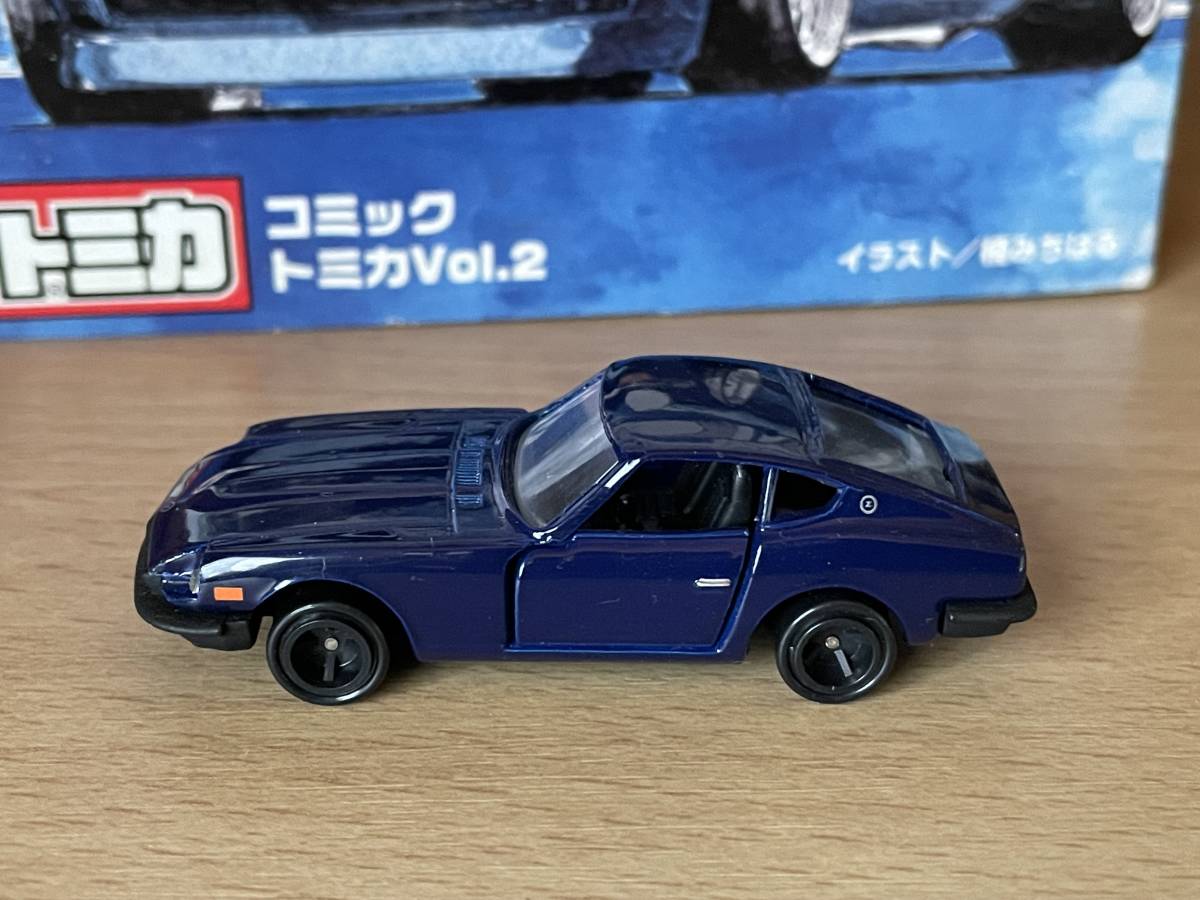 トミカ限定 湾岸MIDNIGHT ミッドナイト ばら売り NISSAN フェアレディZ S30Z 悪魔のZの画像2