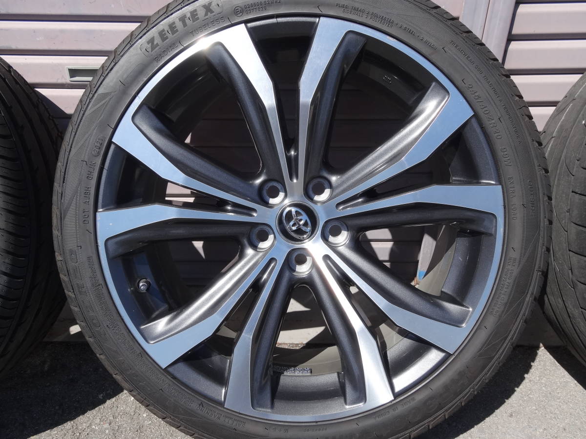 レクサス RX 20インチ 純正ホイール 245/40R20 アルファード レクサス RX 20インチ 純正ホイール 245/40R20 アルファード