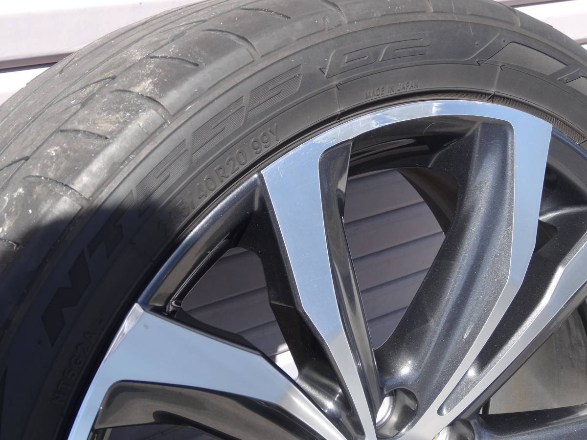 レクサス RX 20インチ 純正ホイール 245/40R20 アルファード レクサス RX 20インチ 純正ホイール 245/40R20 アルファード