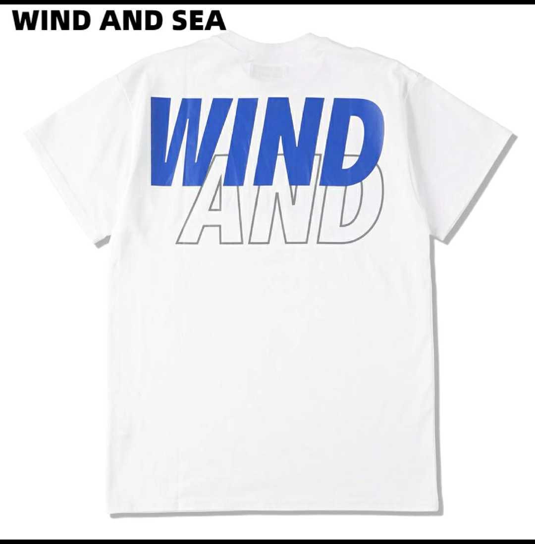 WINDANDSEA S S T-shirt Mandarin-Ecru L