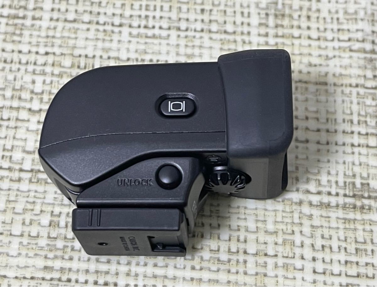 Canon EVF-DC1 電子ビューファインダー（ M6 MK2， G1X Mark II専用 