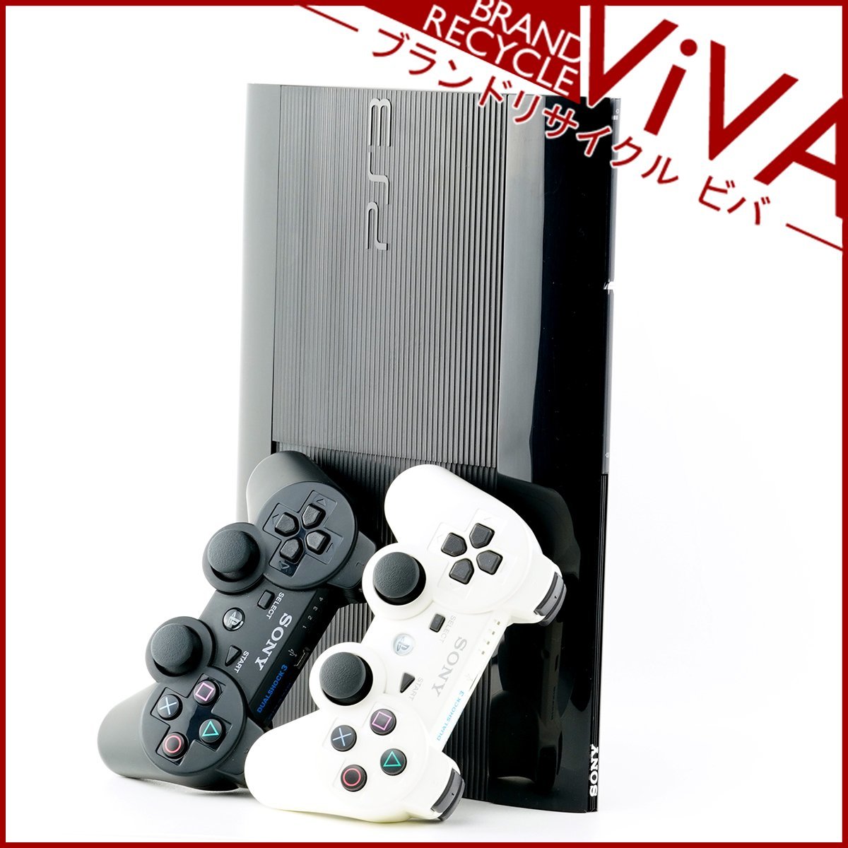 PS3 コントローラーデュアルショック3 程度良品