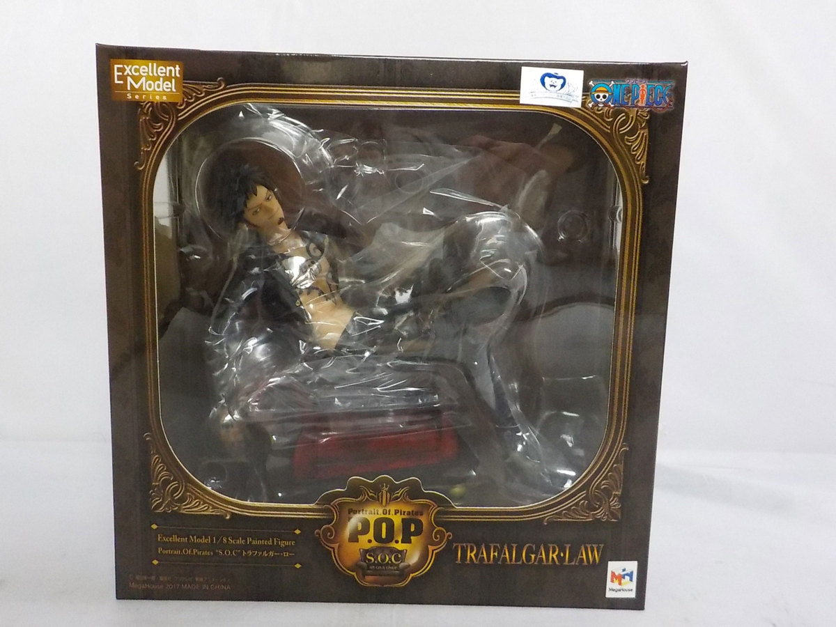 新品未開封 メガハウス ワンピース P.O.P Portrait.Of.Pirates S.O.C