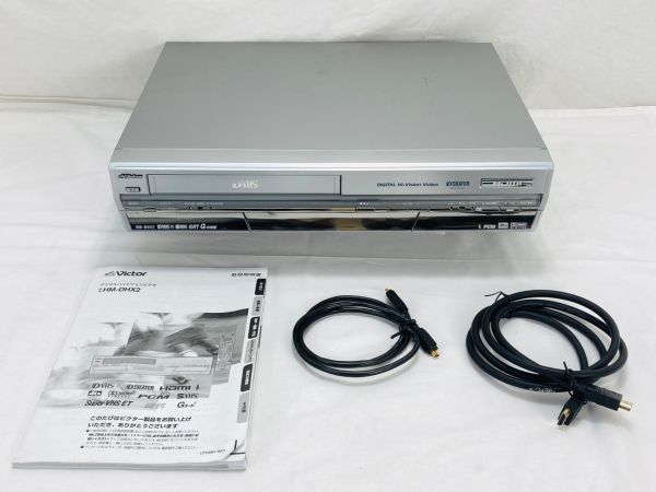 美品 Victor ビクター D-VHS デッキ デジタルハイビジョンビデオ 2005