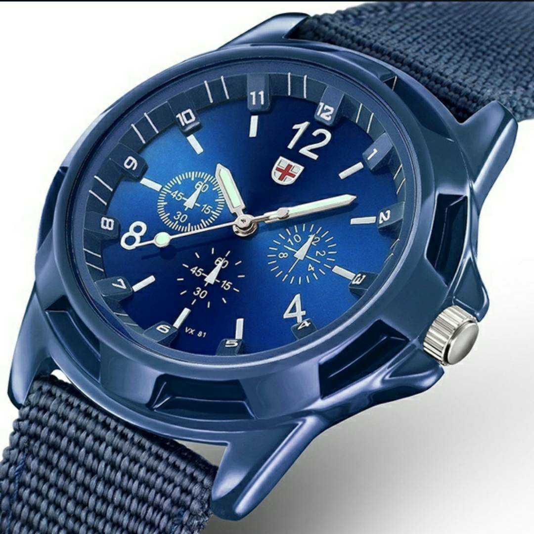 新品 　腕時計　 軍事モデル 　黒　緑　青　3色セット　5