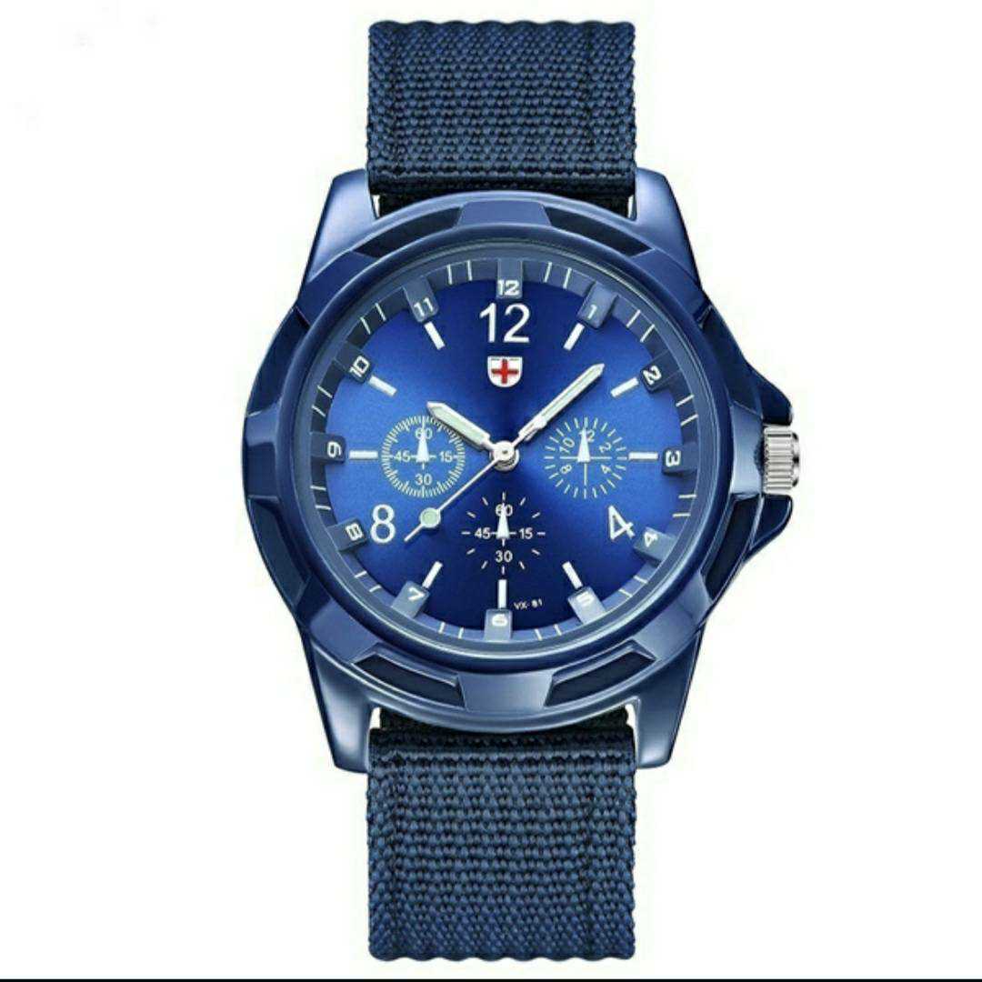 新品 　腕時計　 軍事モデル 　黒　緑　青　3色セット　8