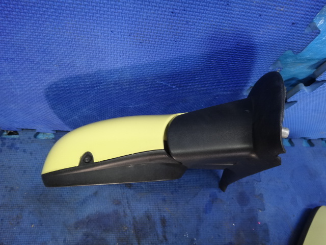  Renault Kangoo KWK series etc. right door mirror ENG / yellow [8720]