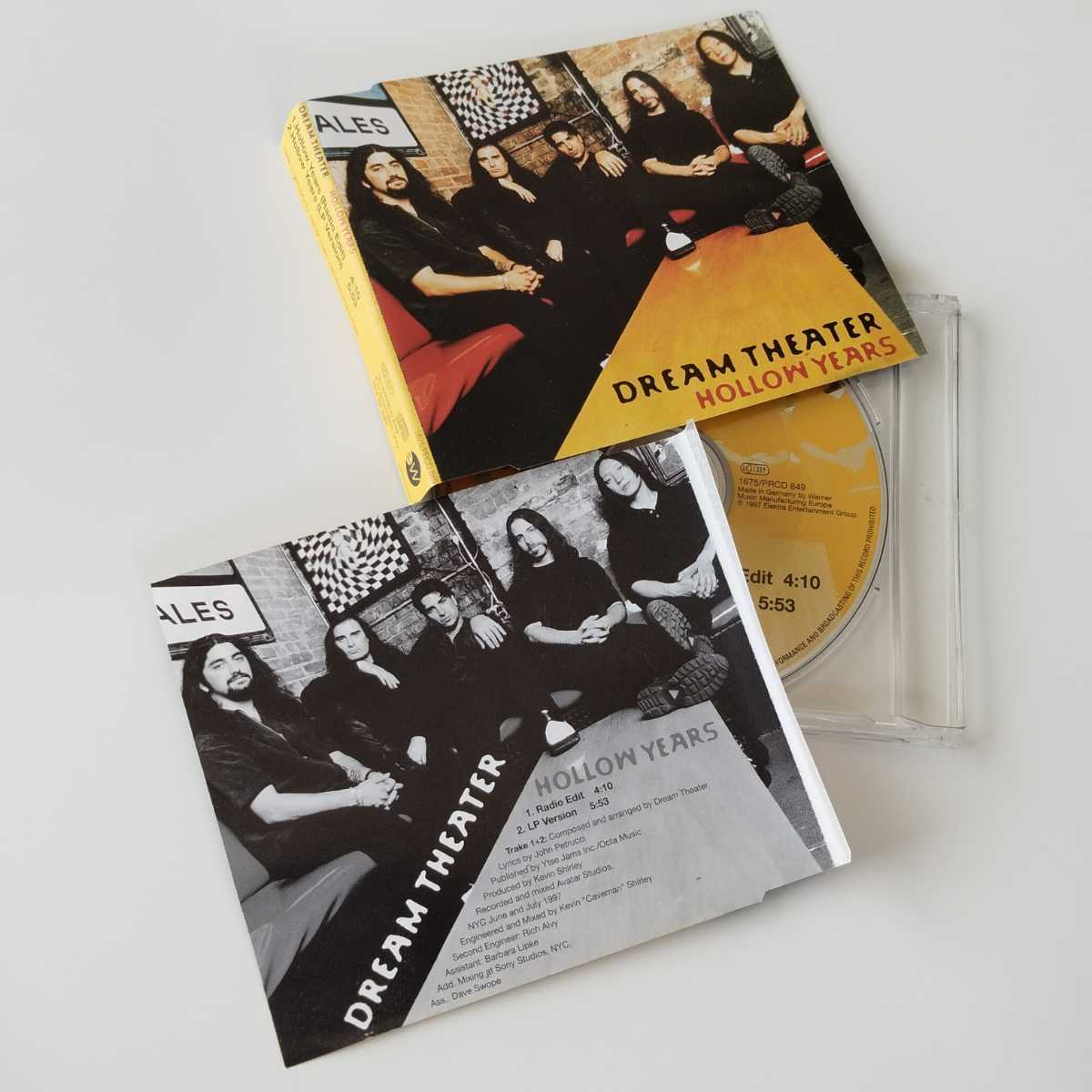 【独盤 Promo Only ジャケット１枚おまけ】Dream Theater / Hollow Years (1675/PRCD 849) ドリーム・シアター_画像3