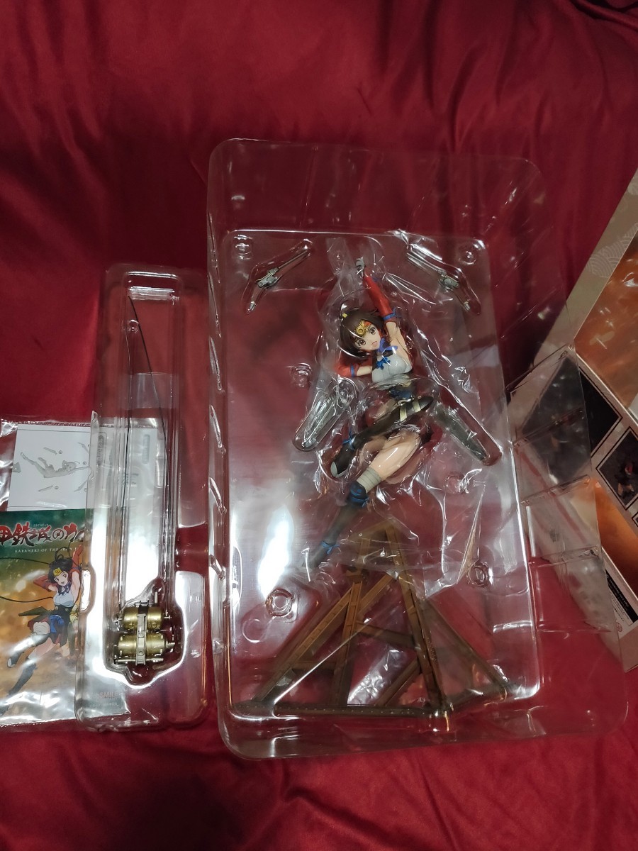 グッドスマイルカンパニー 1/7 甲鉄城のカバネリ 無名 フィギュア